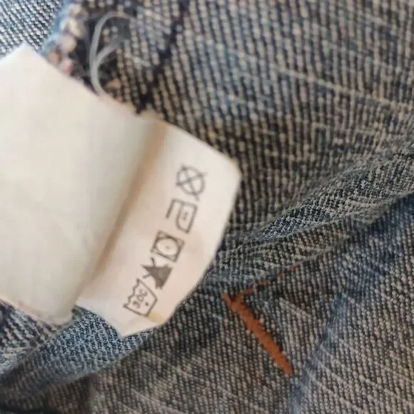 Calvin Klein Jeans Jacket . Coastal Cowgirl. Western. - Picture 8 of 9